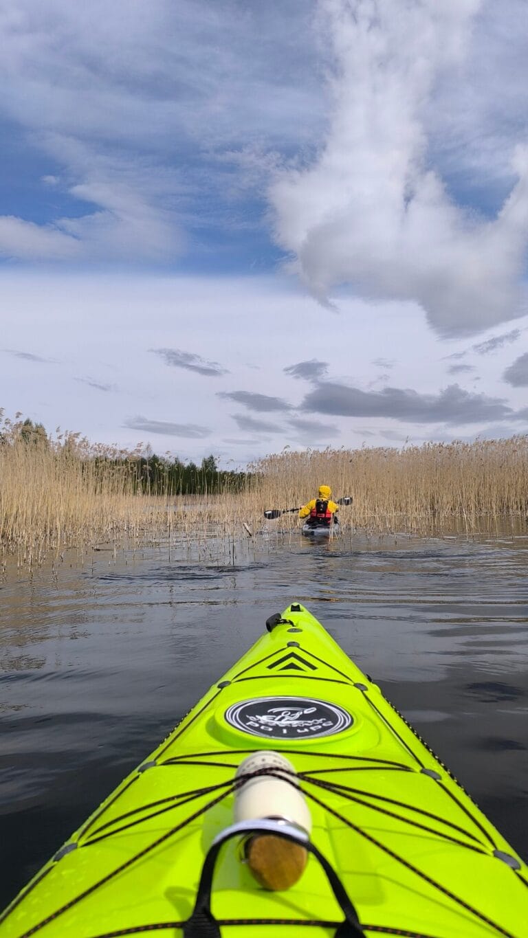 pasiplaukiojimas baidarėmis
