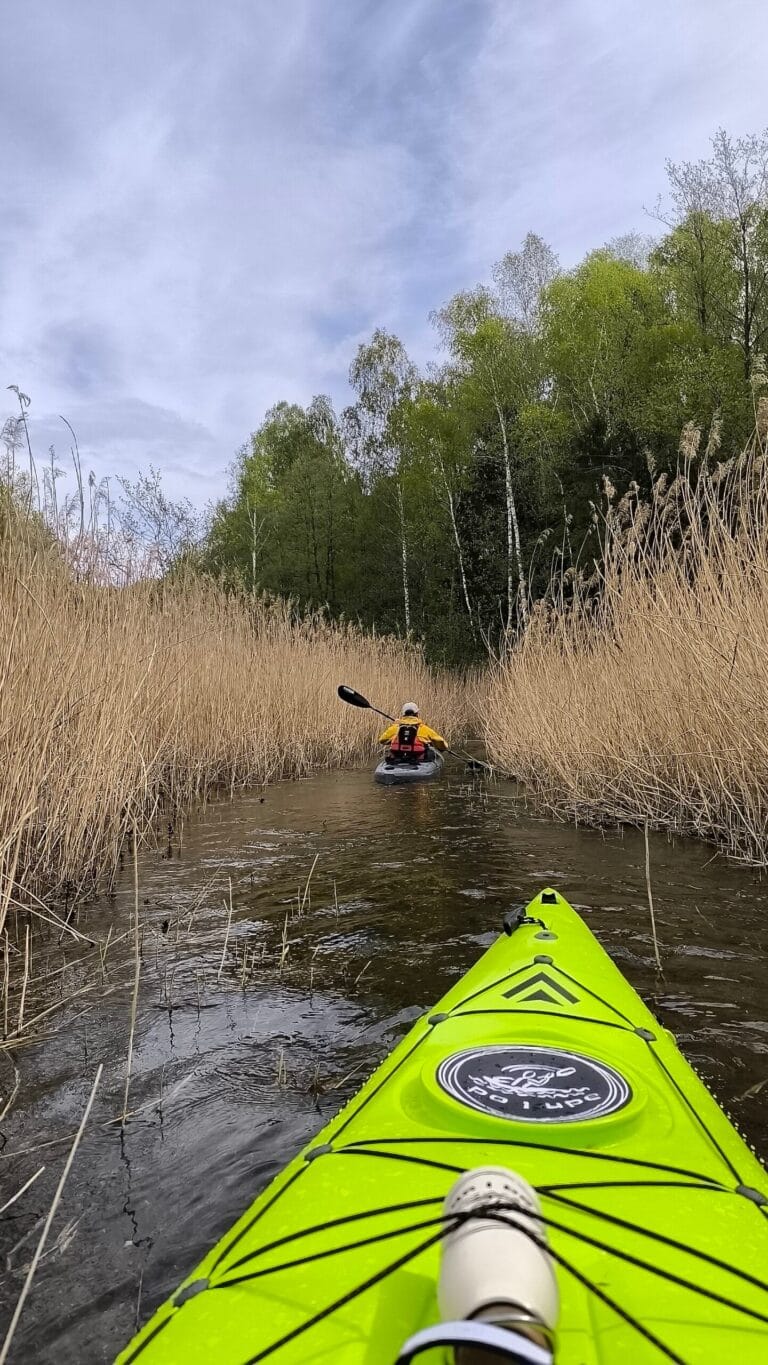 ekspedicija baidarėmis asveja ir dubinga
